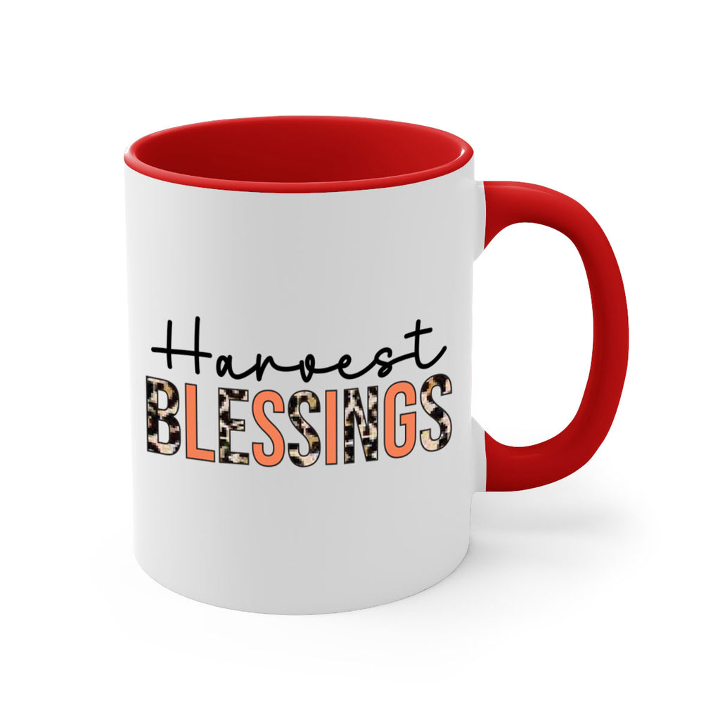 Harvest blessings 263#- fall-Mug / Coffee Cup