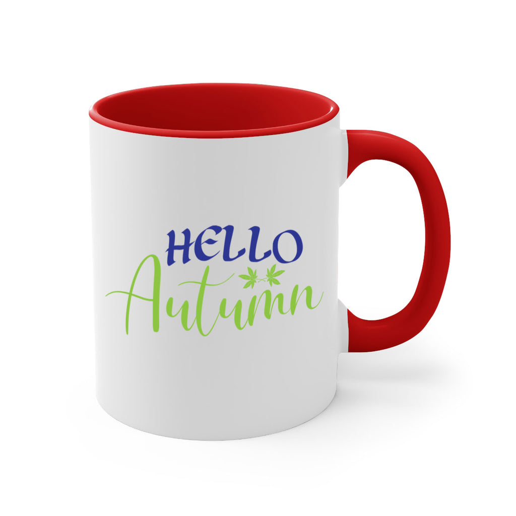 Hello Autumn 271#- fall-Mug / Coffee Cup