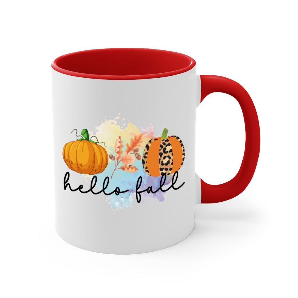 Hello Fall 277#- fall-Mug / Coffee Cup