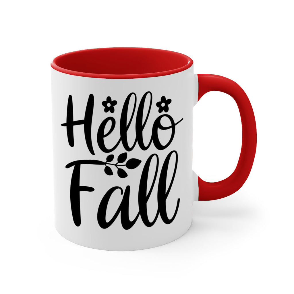 Hello Fall 280#- fall-Mug / Coffee Cup