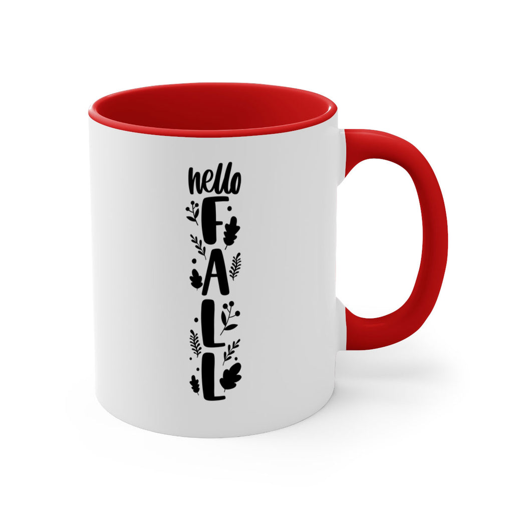 Hello Fall 495#- fall-Mug / Coffee Cup