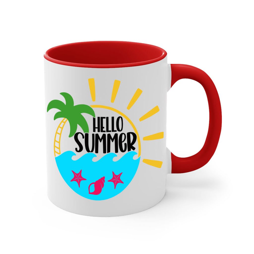 Hello Summer Style 40#- Summer-Mug / Coffee Cup