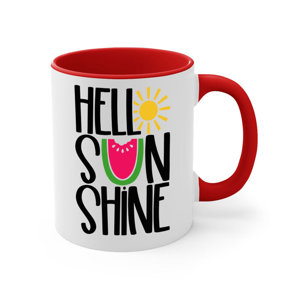Hello Sunshine Style 37#- Summer-Mug / Coffee Cup