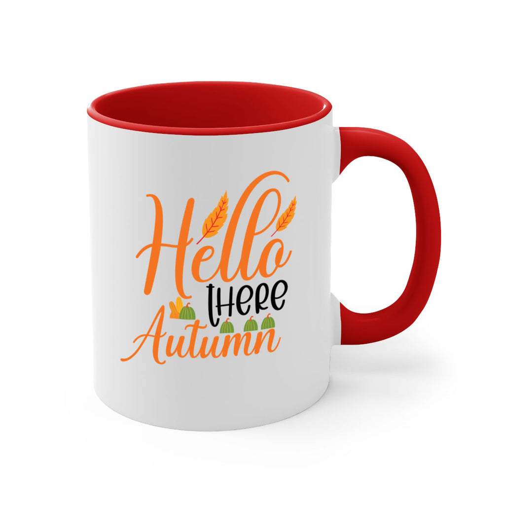 Hello There Autumn 297#- fall-Mug / Coffee Cup
