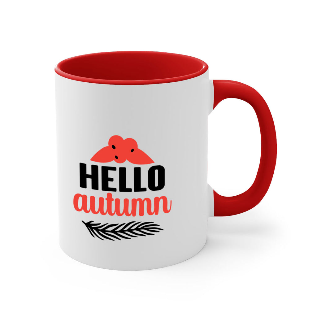 Hello autumn 269#- fall-Mug / Coffee Cup