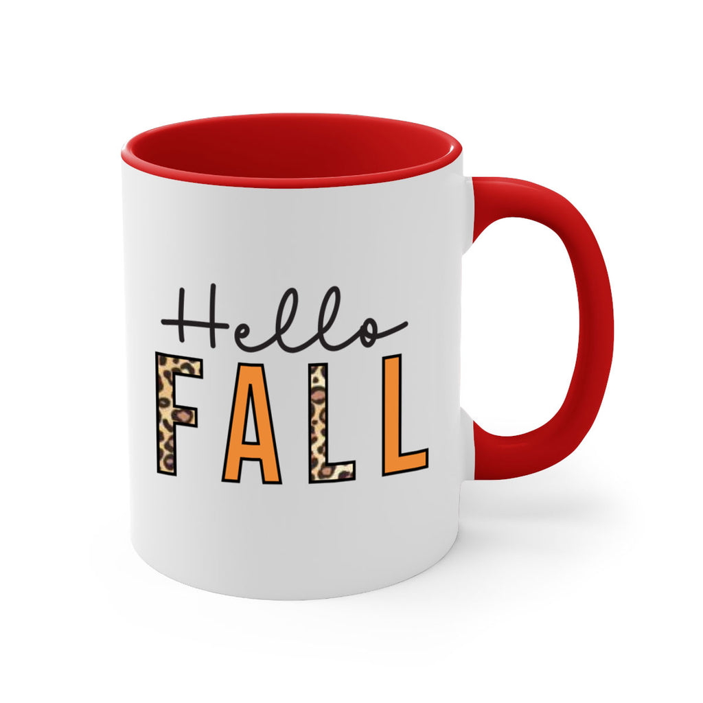 Hello fall 276#- fall-Mug / Coffee Cup