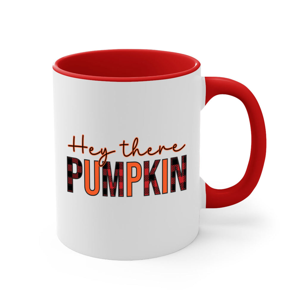 Hey there pumpkin 306#- fall-Mug / Coffee Cup