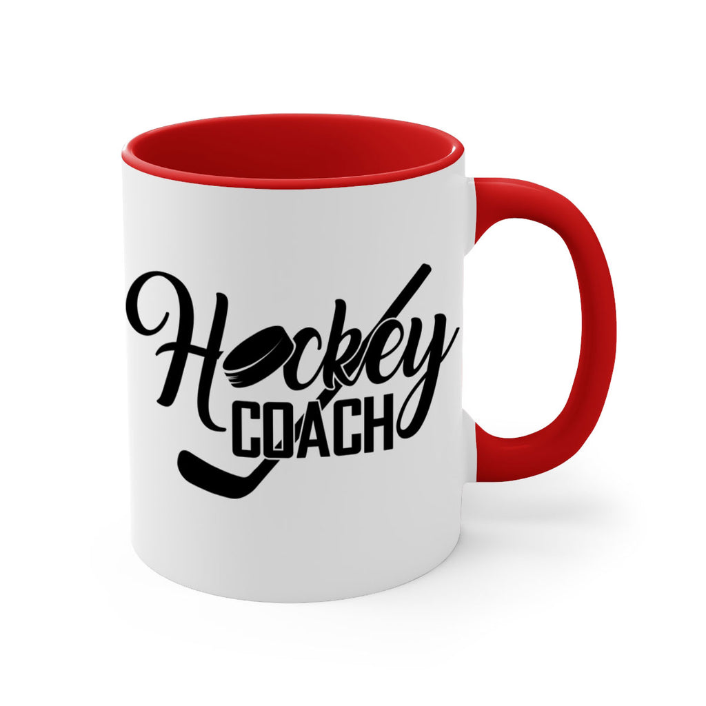 Hockey coach 1189#- hockey-Mug / Coffee Cup