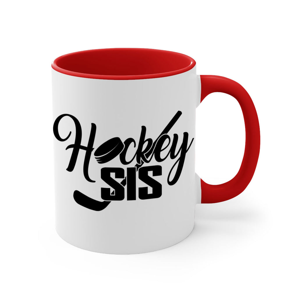 Hockey sis 1185#- hockey-Mug / Coffee Cup