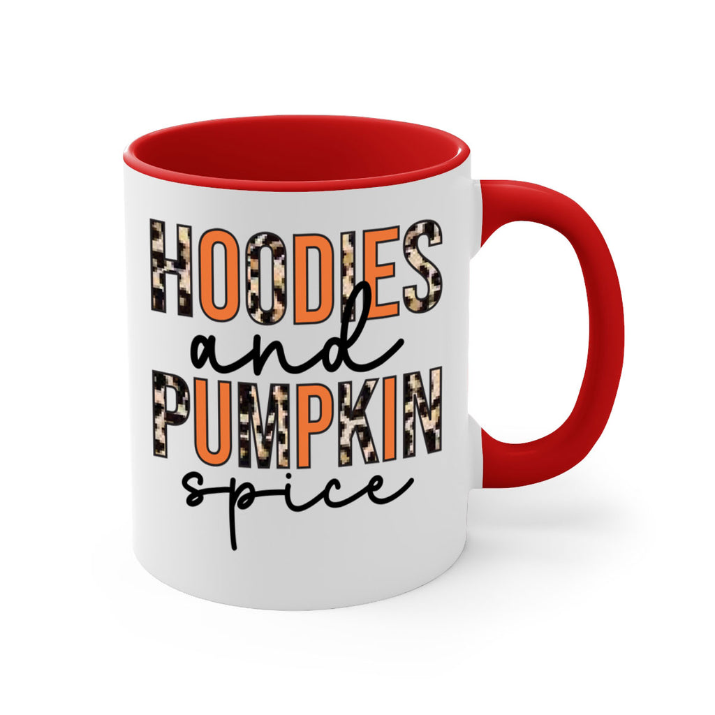 Hoodies and pumpkin spice 317#- fall-Mug / Coffee Cup