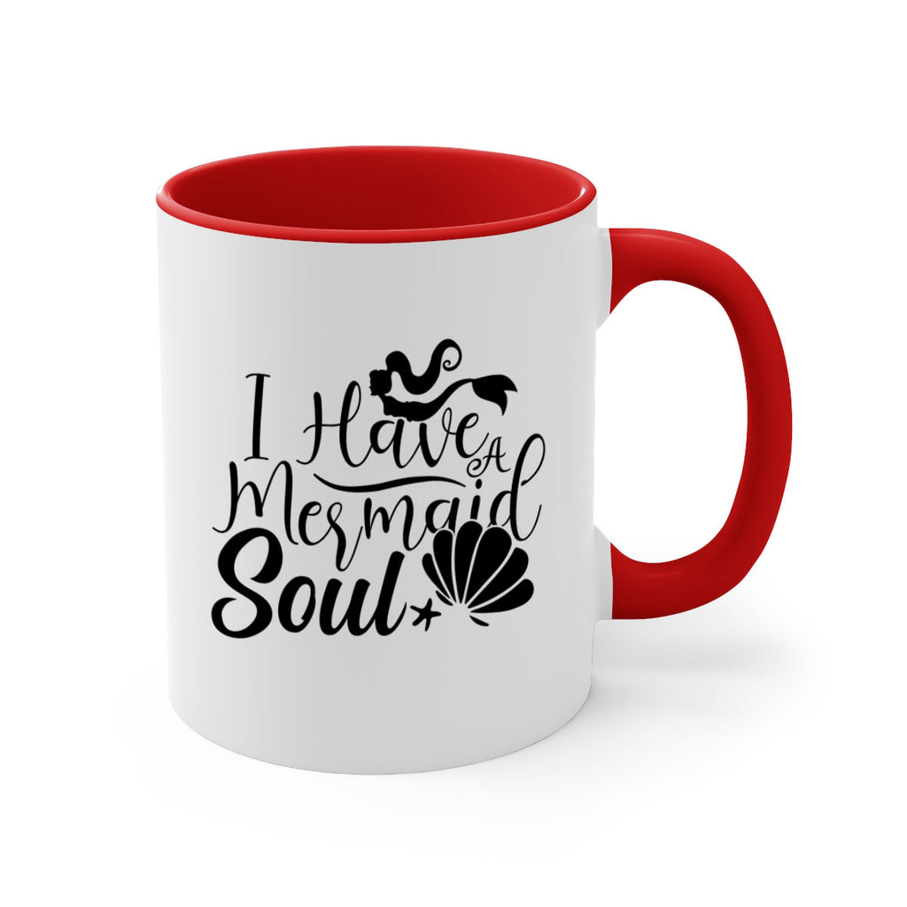 I Have A Mermaid Soul 209#- mermaid-Mug / Coffee Cup