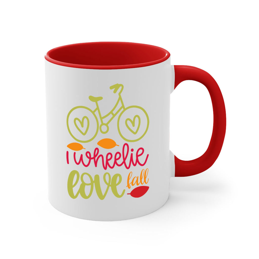 I Wheelie Love Fall 342#- fall-Mug / Coffee Cup