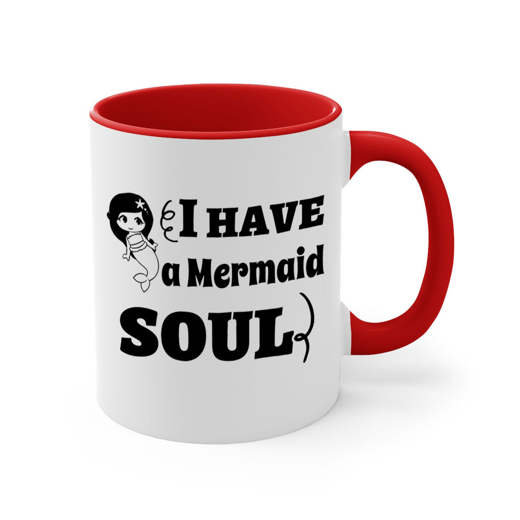 I have a Mermaid soul 227#- mermaid-Mug / Coffee Cup