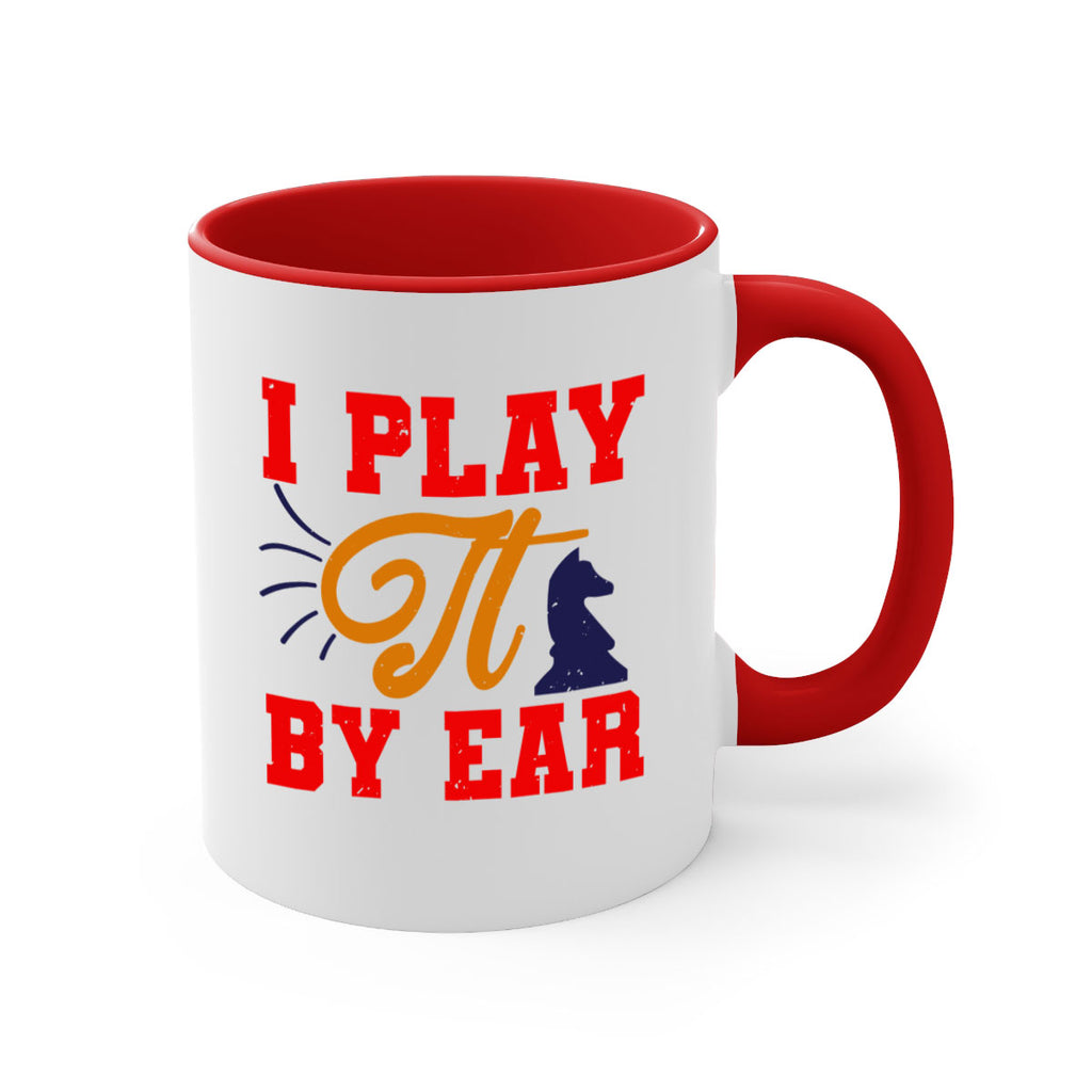 I play it by ear 44#- chess-Mug / Coffee Cup