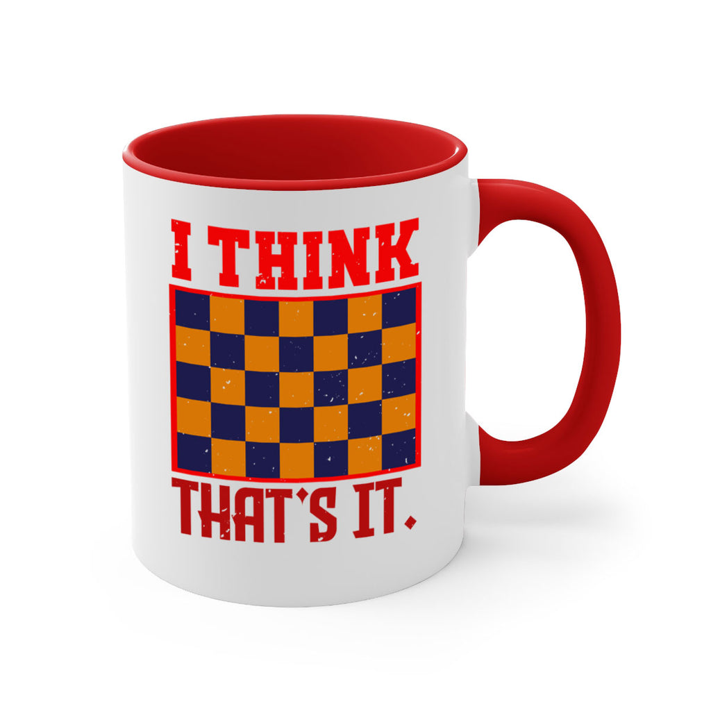 I think thats it 43#- chess-Mug / Coffee Cup