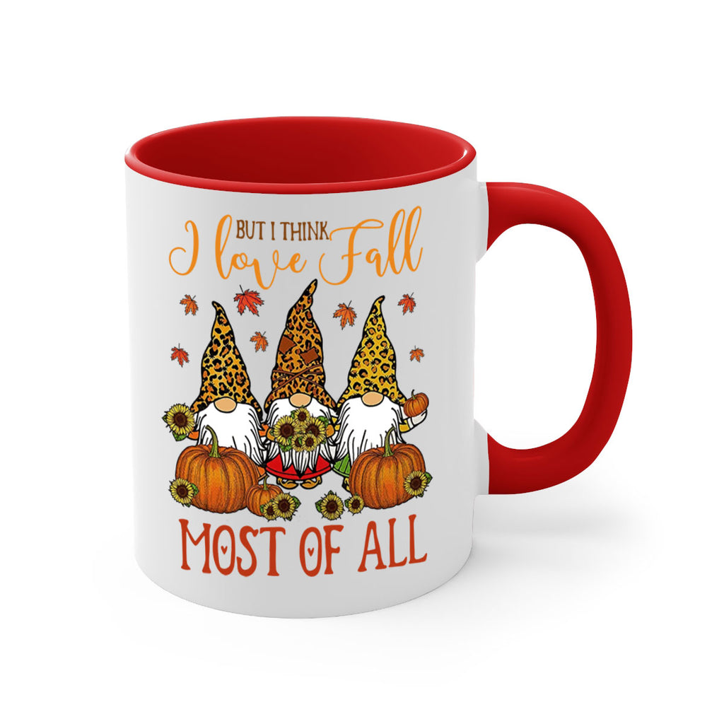 ILoveFallMostGnome 345#- fall-Mug / Coffee Cup