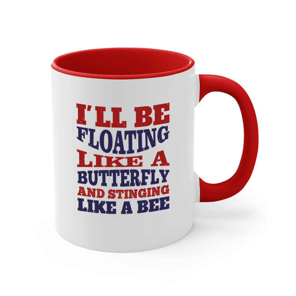 Ill be floating like a butterfly and stinging like a bee 1967#- boxing-Mug / Coffee Cup