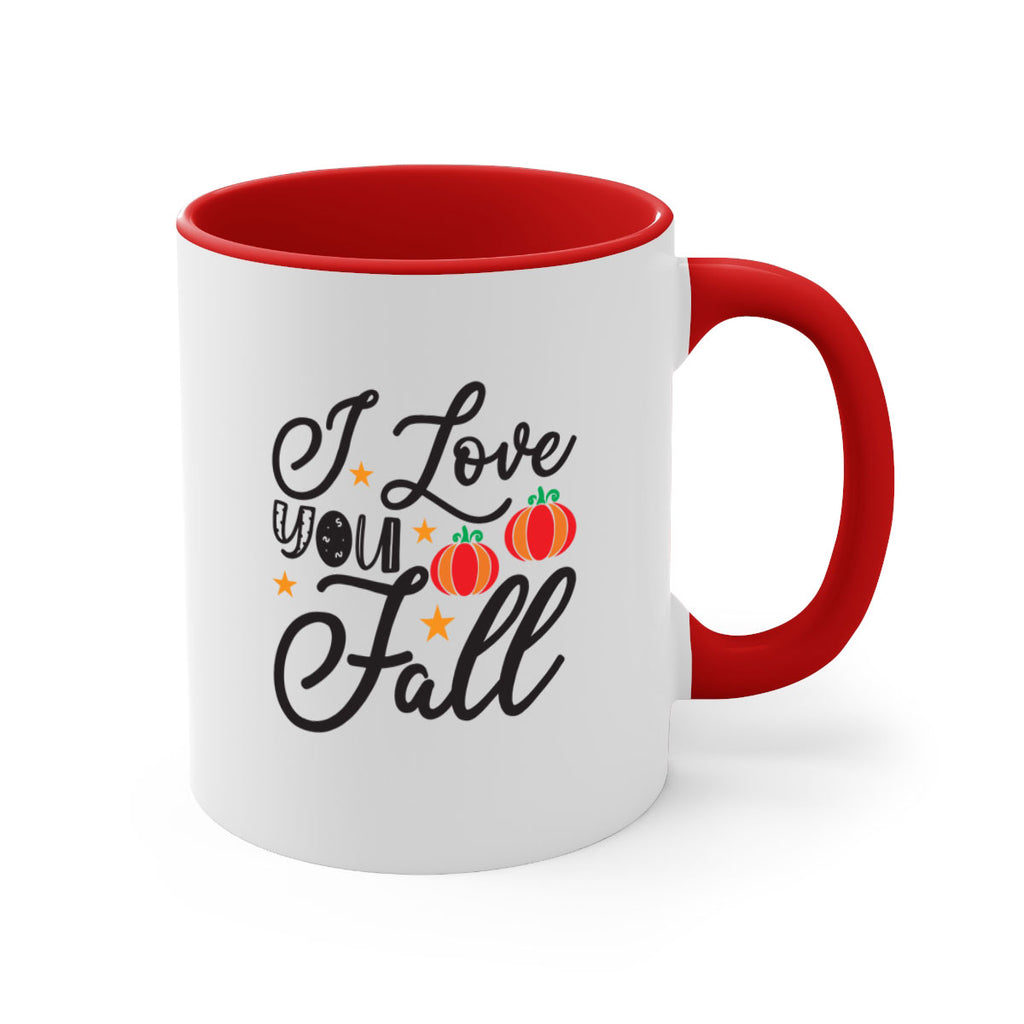 Iloveyoufall 350#- fall-Mug / Coffee Cup