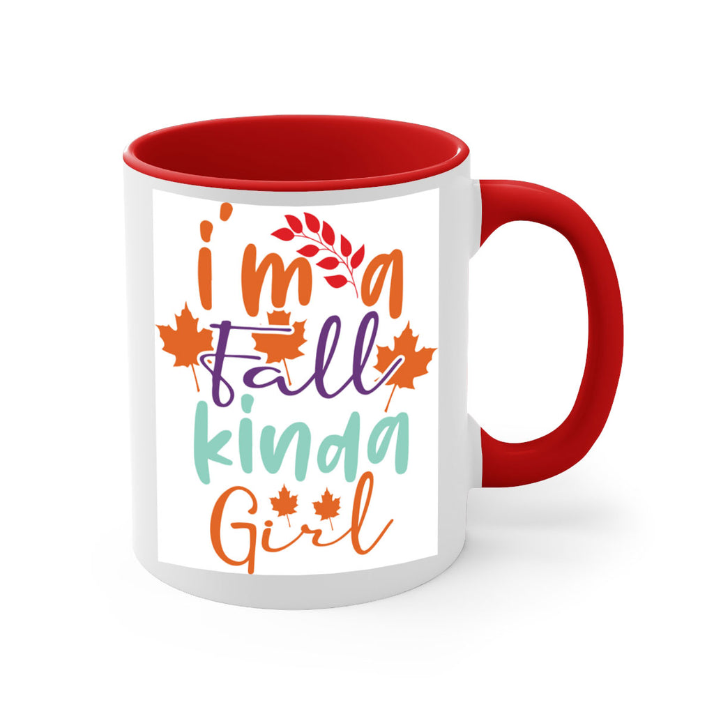 ImaFallKindaGirl 351#- fall-Mug / Coffee Cup