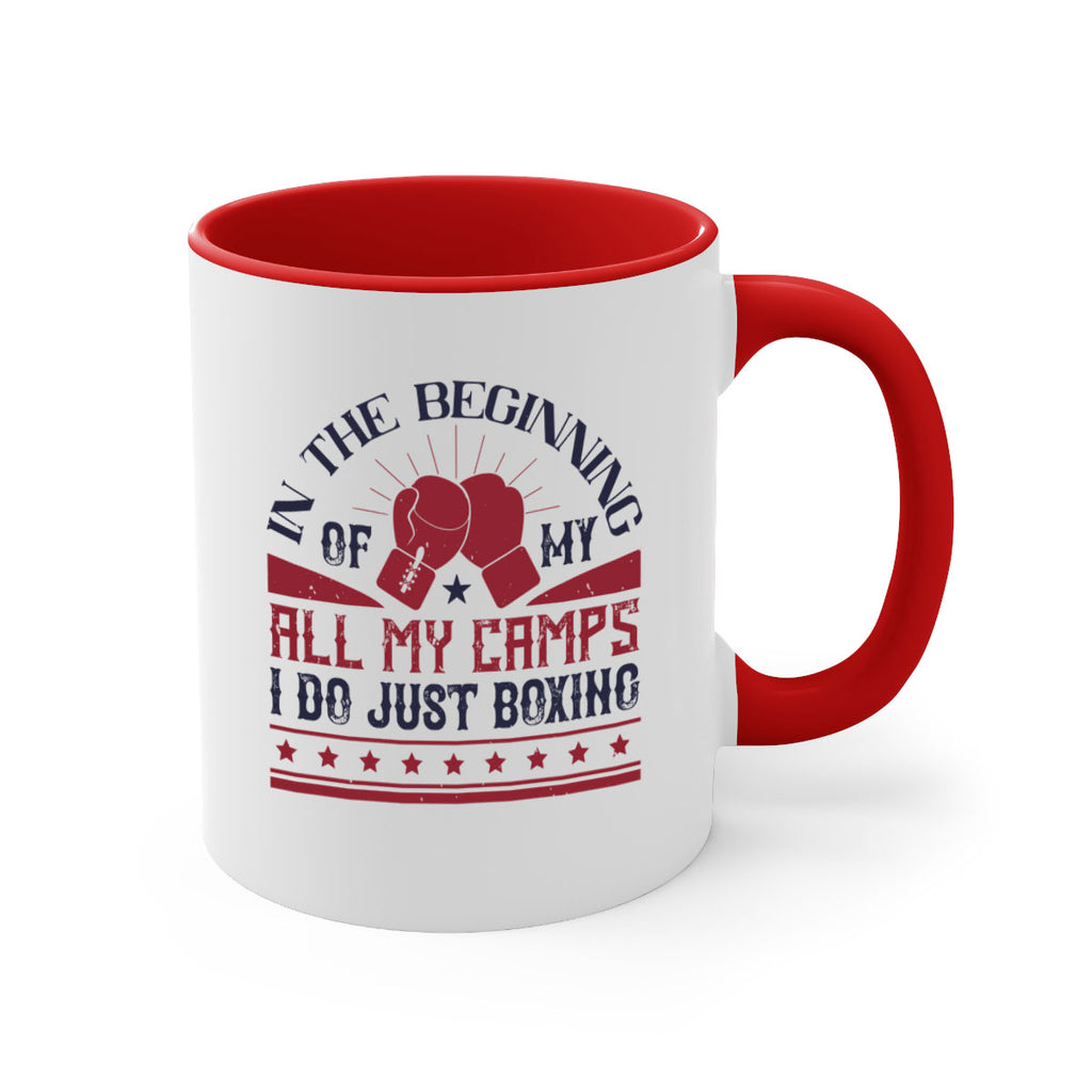 In the beginning of my all my camps I do just boxing 1927#- boxing-Mug / Coffee Cup