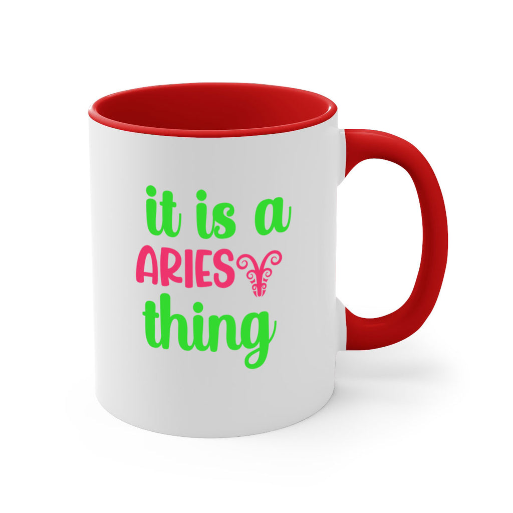 It is a aries thing 253#- zodiac-Mug / Coffee Cup