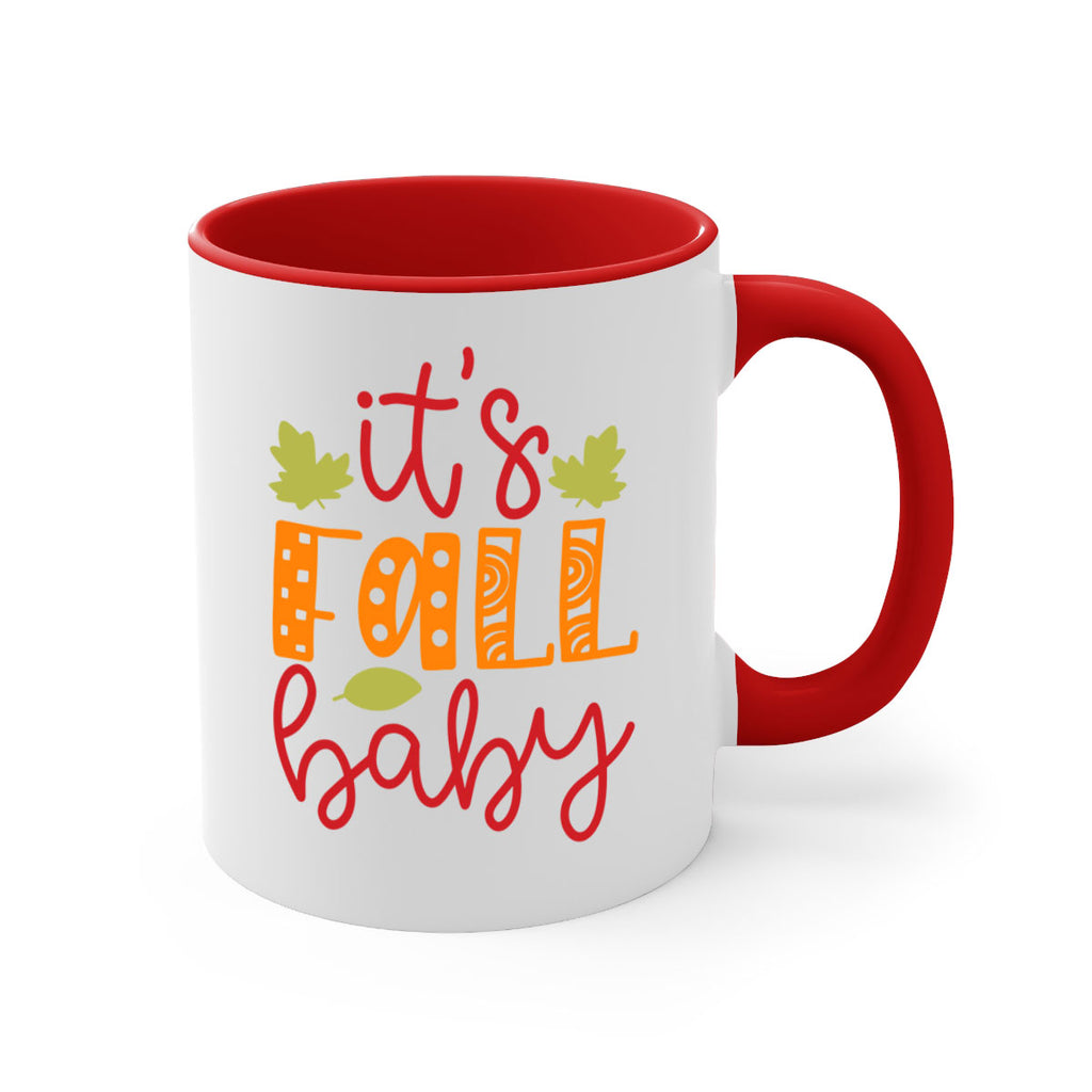 It s Fall Baby 360#- fall-Mug / Coffee Cup