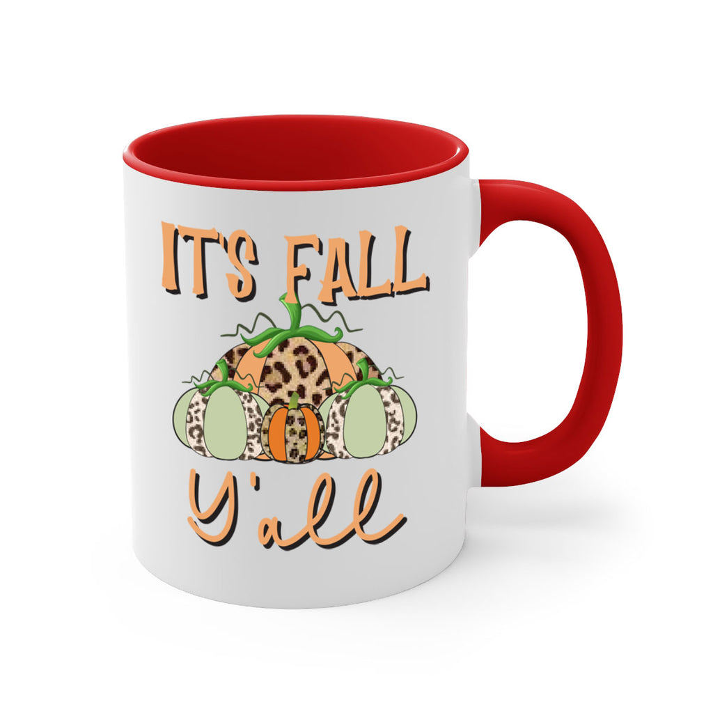 It s fall y all 365#- fall-Mug / Coffee Cup