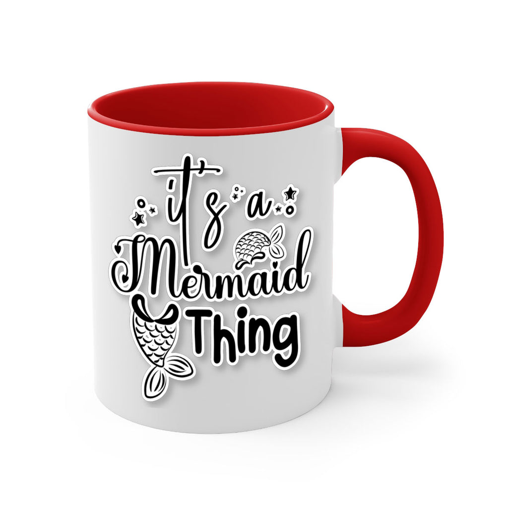 Its A Mermaid Thing 285#- mermaid-Mug / Coffee Cup