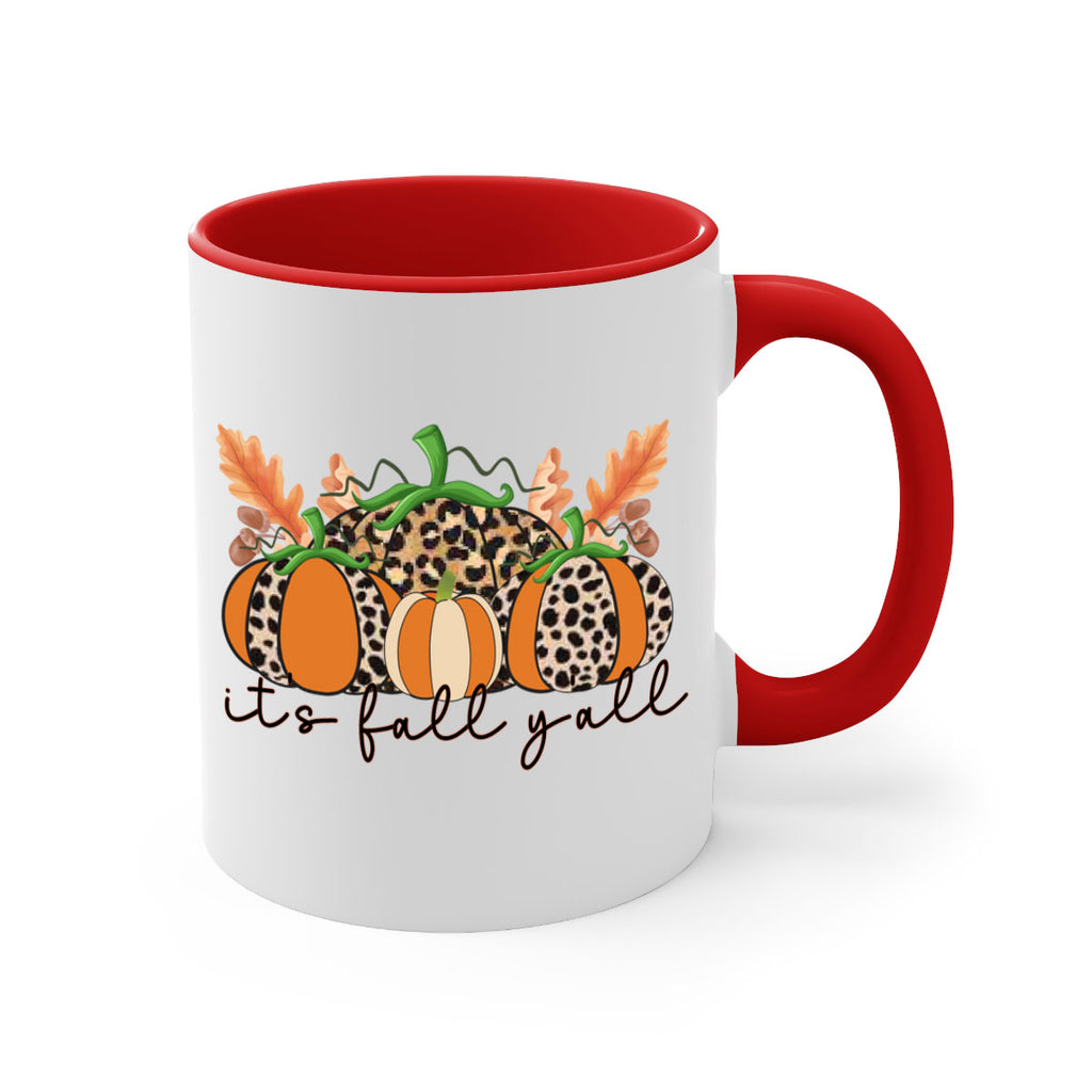 Its FALL Yall 372#- fall-Mug / Coffee Cup