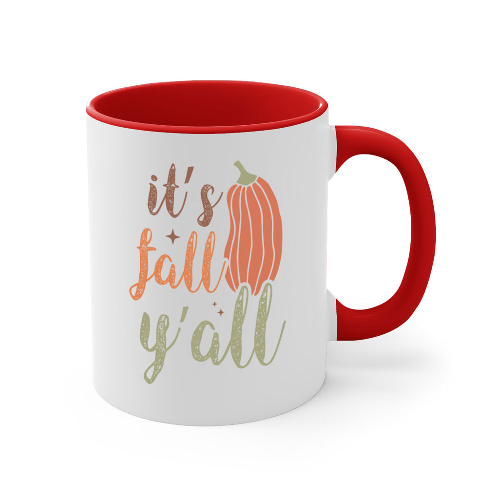 Its Fall Yall 376#- fall-Mug / Coffee Cup