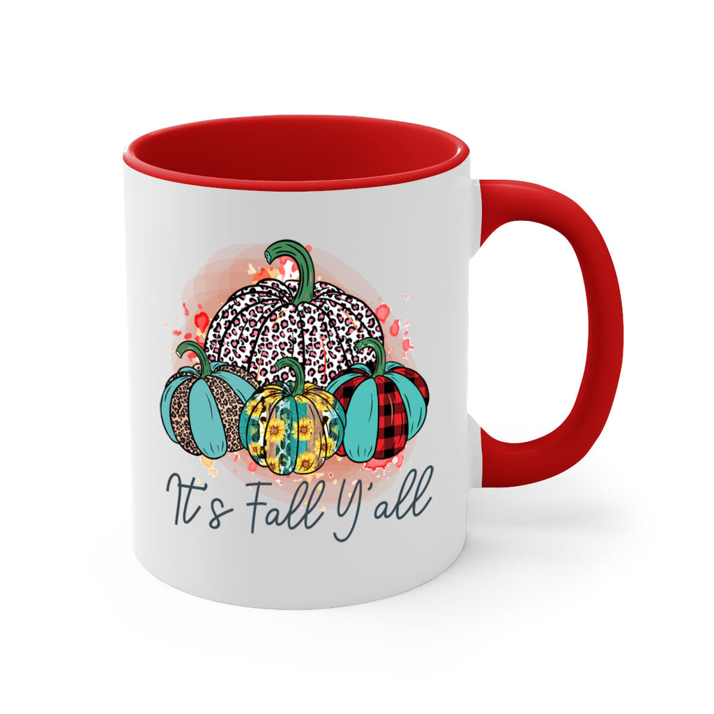 Its Fall Yall 377#- fall-Mug / Coffee Cup