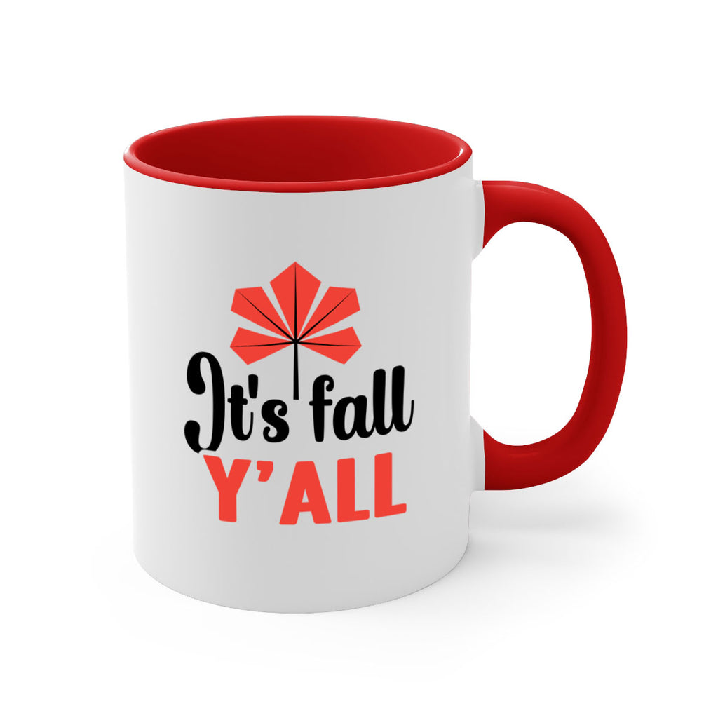 Its fall yall 373#- fall-Mug / Coffee Cup