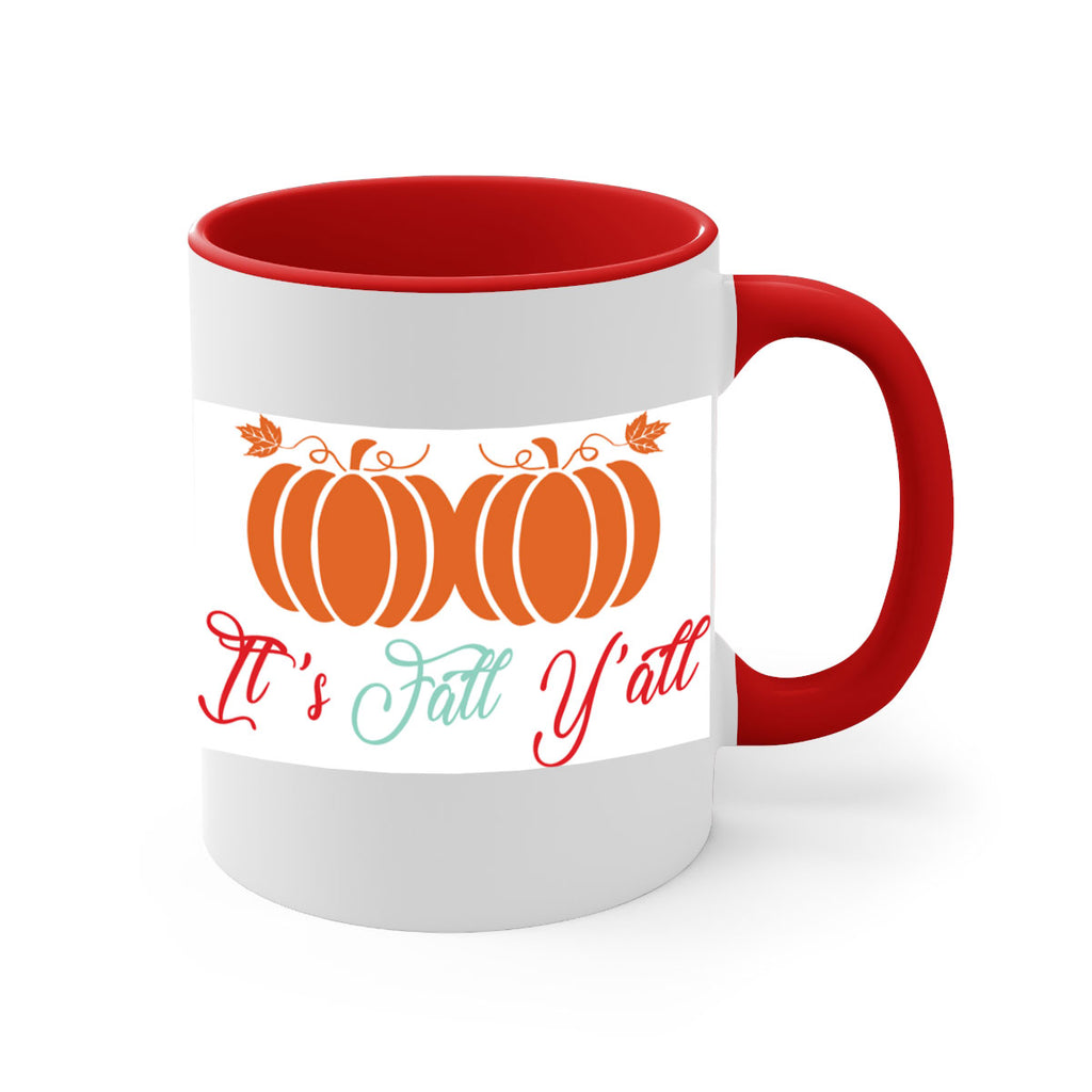 ItsFallYalldesign 379#- fall-Mug / Coffee Cup