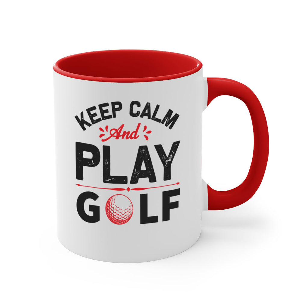 Keep 957#- golf-Mug / Coffee Cup