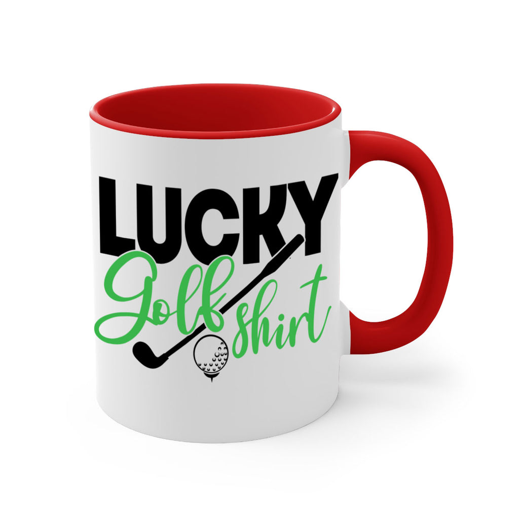 LUCKY golf shirt 689#- golf-Mug / Coffee Cup