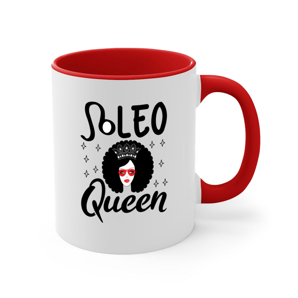 Leo queen 294#- zodiac-Mug / Coffee Cup