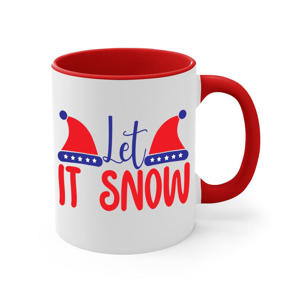 Let It Snow 289#- winter-Mug / Coffee Cup