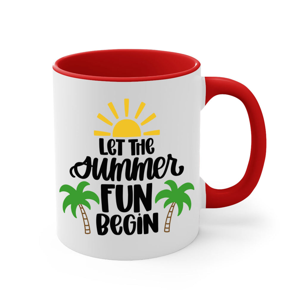 Let The Summer Fun Begin Style 35#- Summer-Mug / Coffee Cup