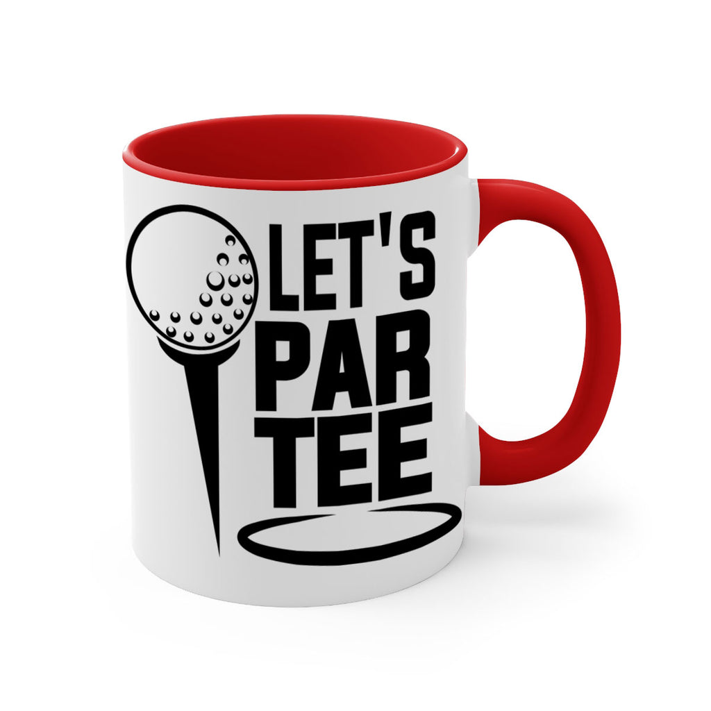 Lets PARTEE 925#- golf-Mug / Coffee Cup