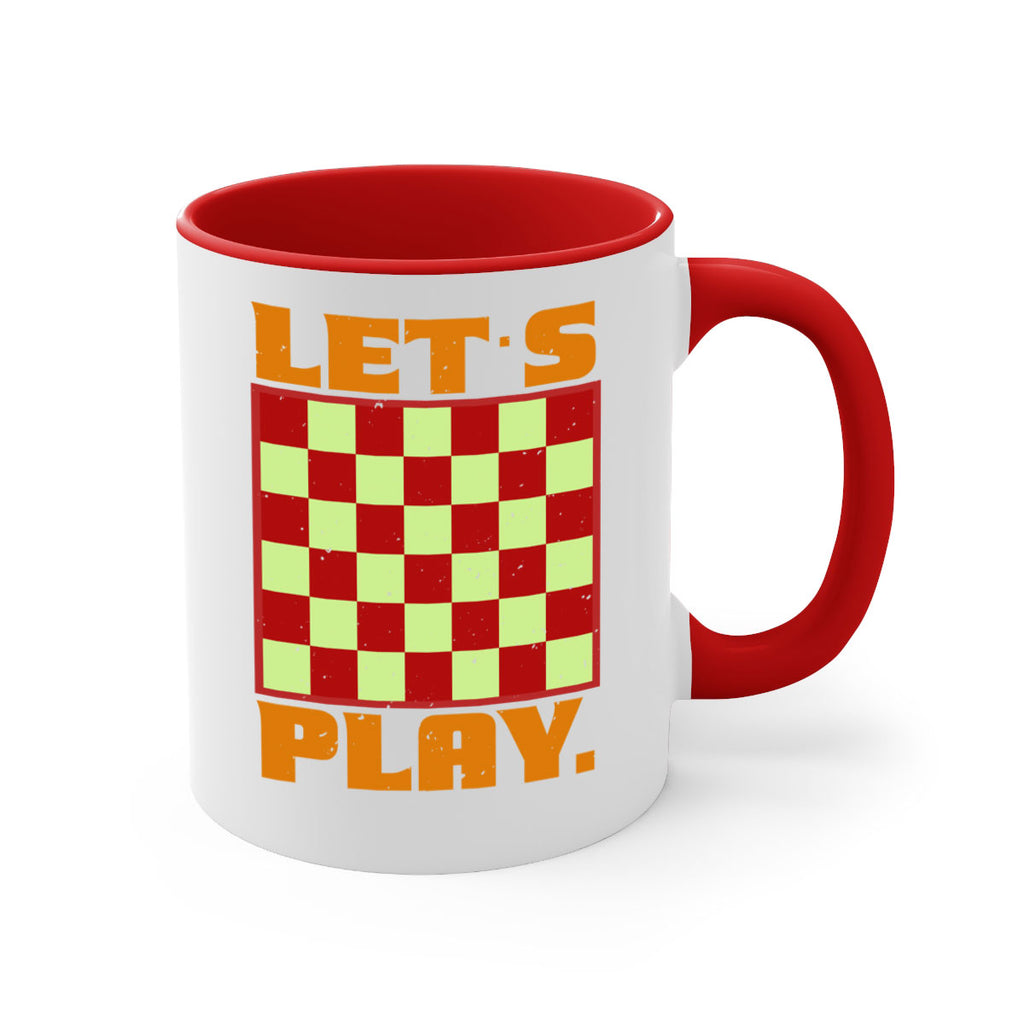 Lets play 26#- chess-Mug / Coffee Cup