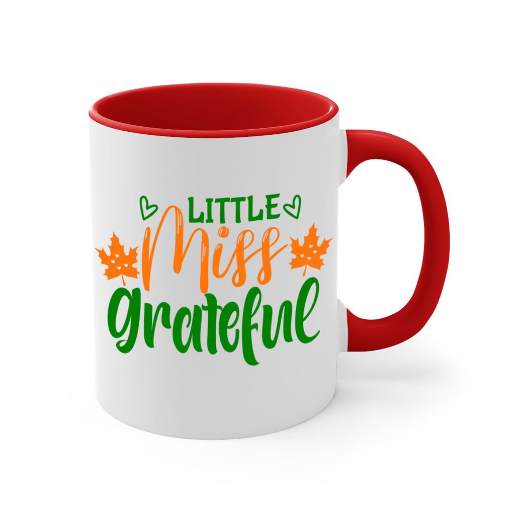 Little Miss Grateful 404#- fall-Mug / Coffee Cup