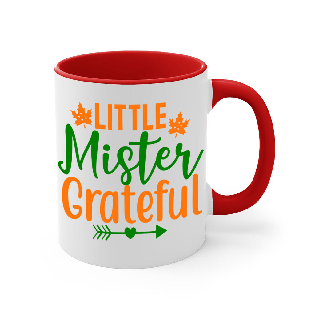 Little Mister Grateful 406#- fall-Mug / Coffee Cup