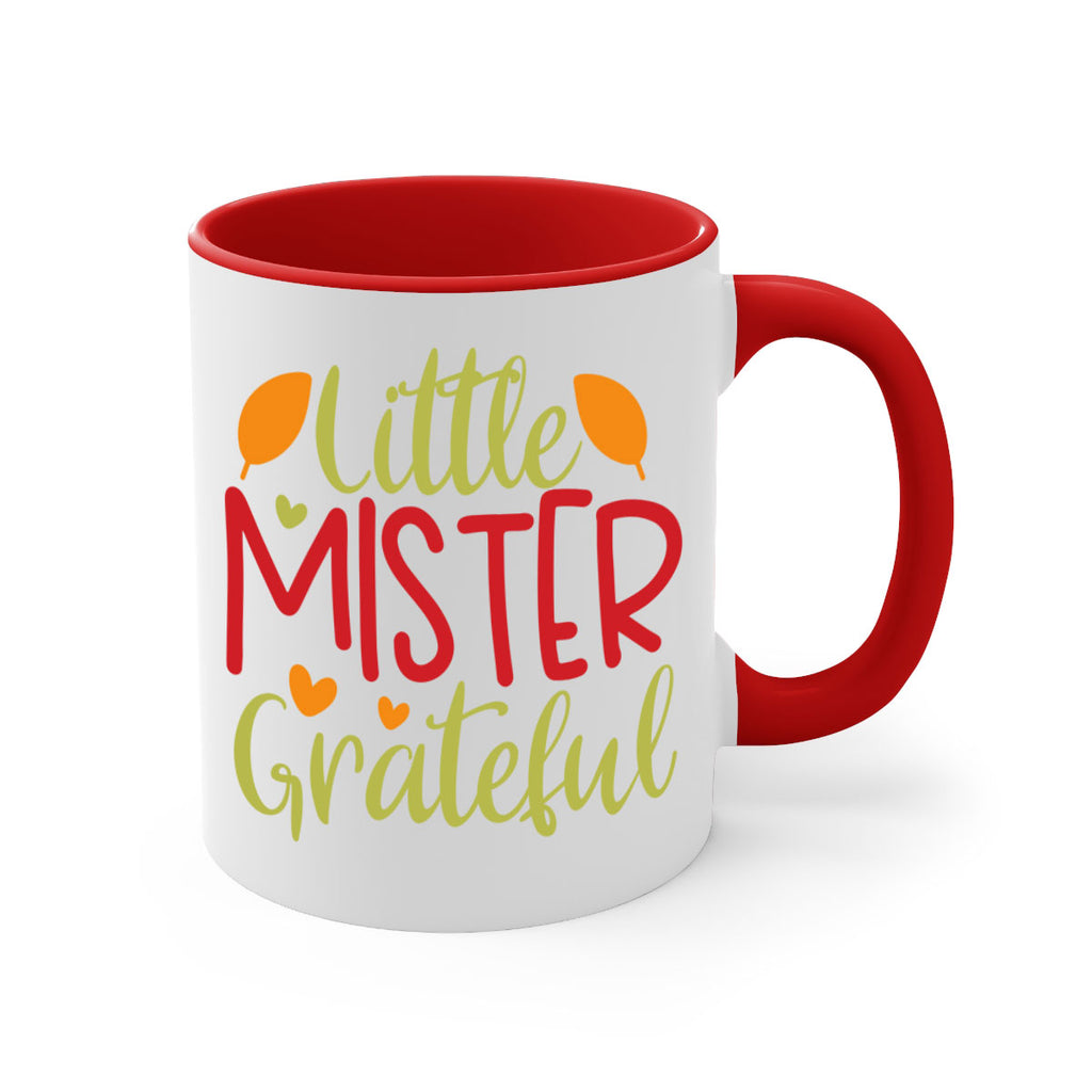 Little Mister Grateful 407#- fall-Mug / Coffee Cup