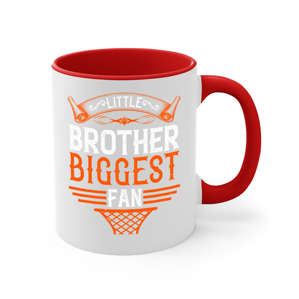 Little brother biggest fan 2022#- basketball-Mug / Coffee Cup