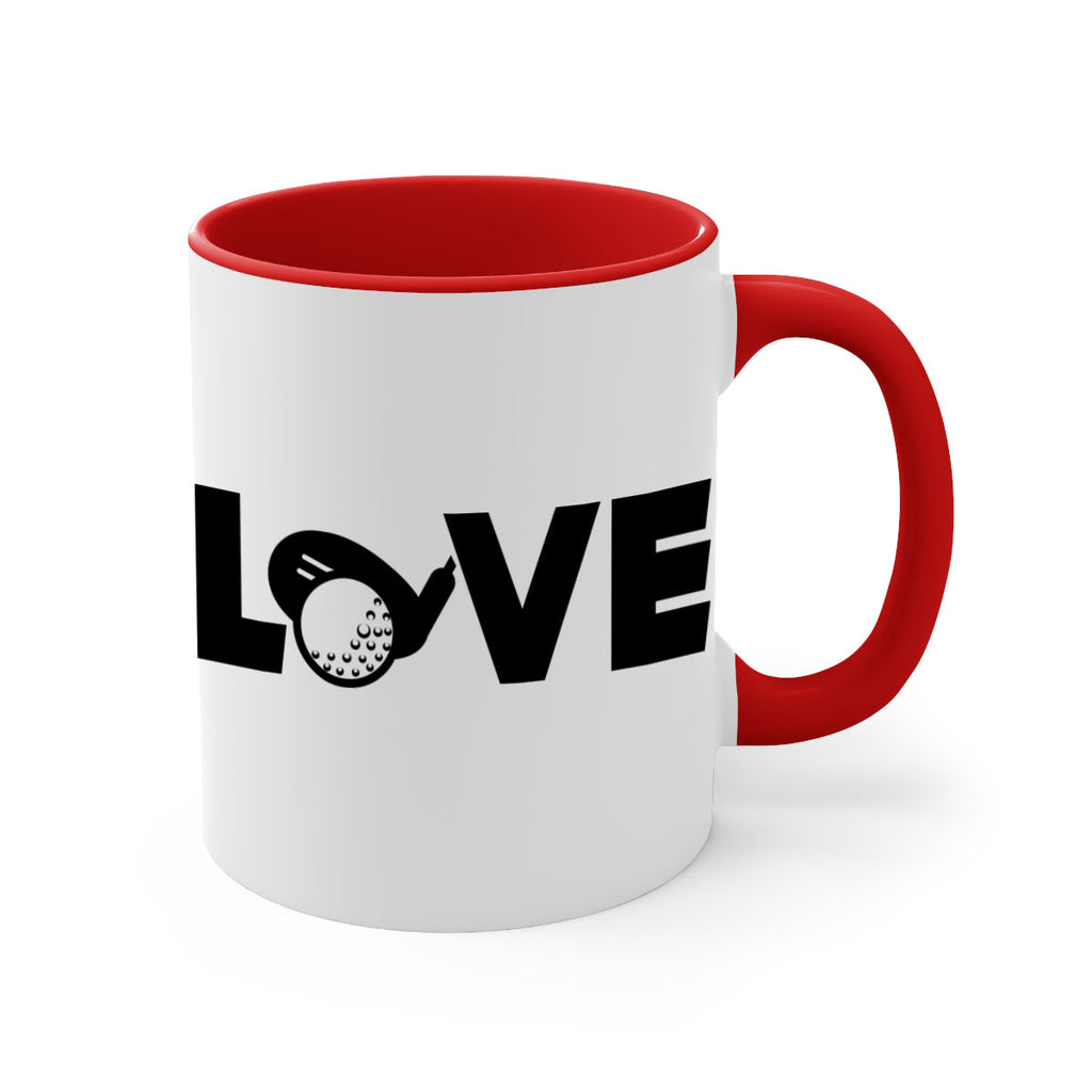 Love 738#- golf-Mug / Coffee Cup