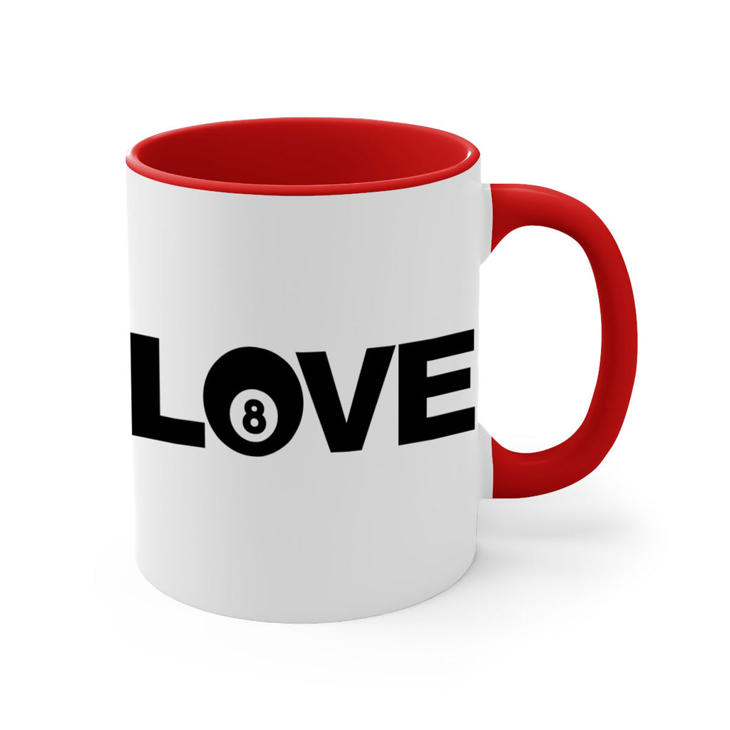 Love 740#- billards-Mug / Coffee Cup