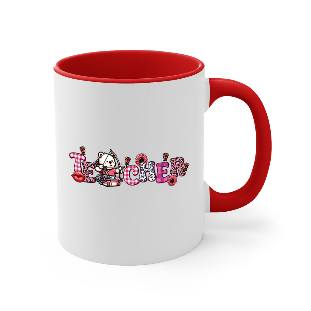 Love Valentine Teacher 6#- teacher-Mug / Coffee Cup