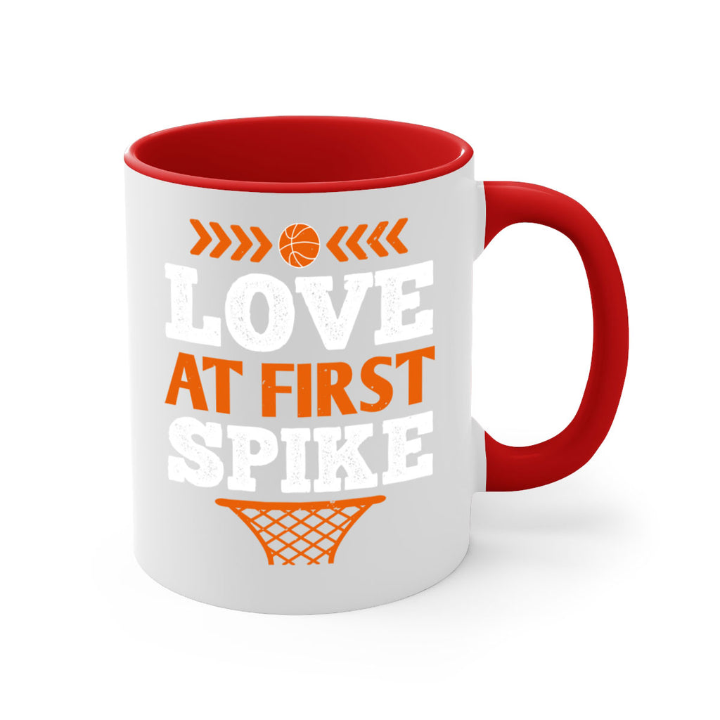 Love at first spike 1915#- basketball-Mug / Coffee Cup