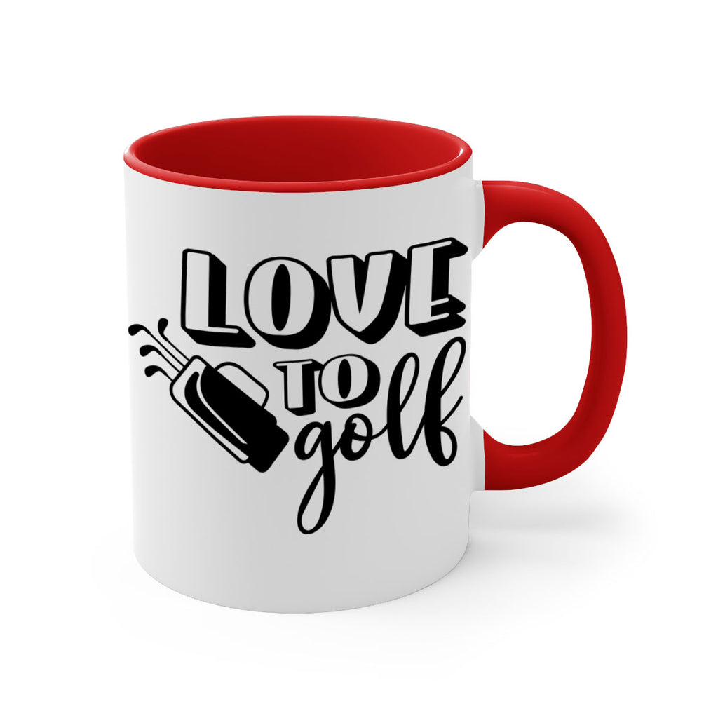 Love to golf 709#- golf-Mug / Coffee Cup