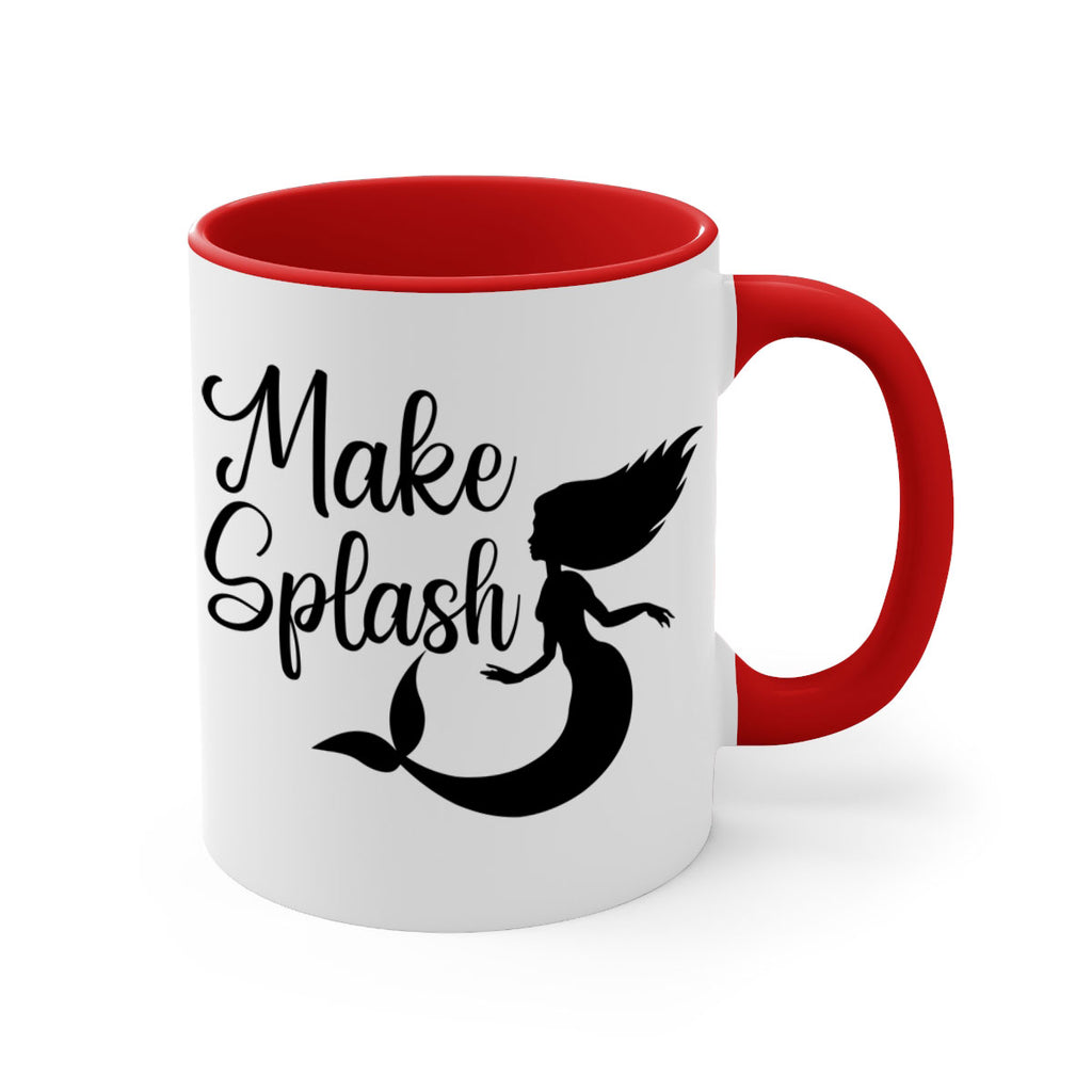 Make splash 316#- mermaid-Mug / Coffee Cup